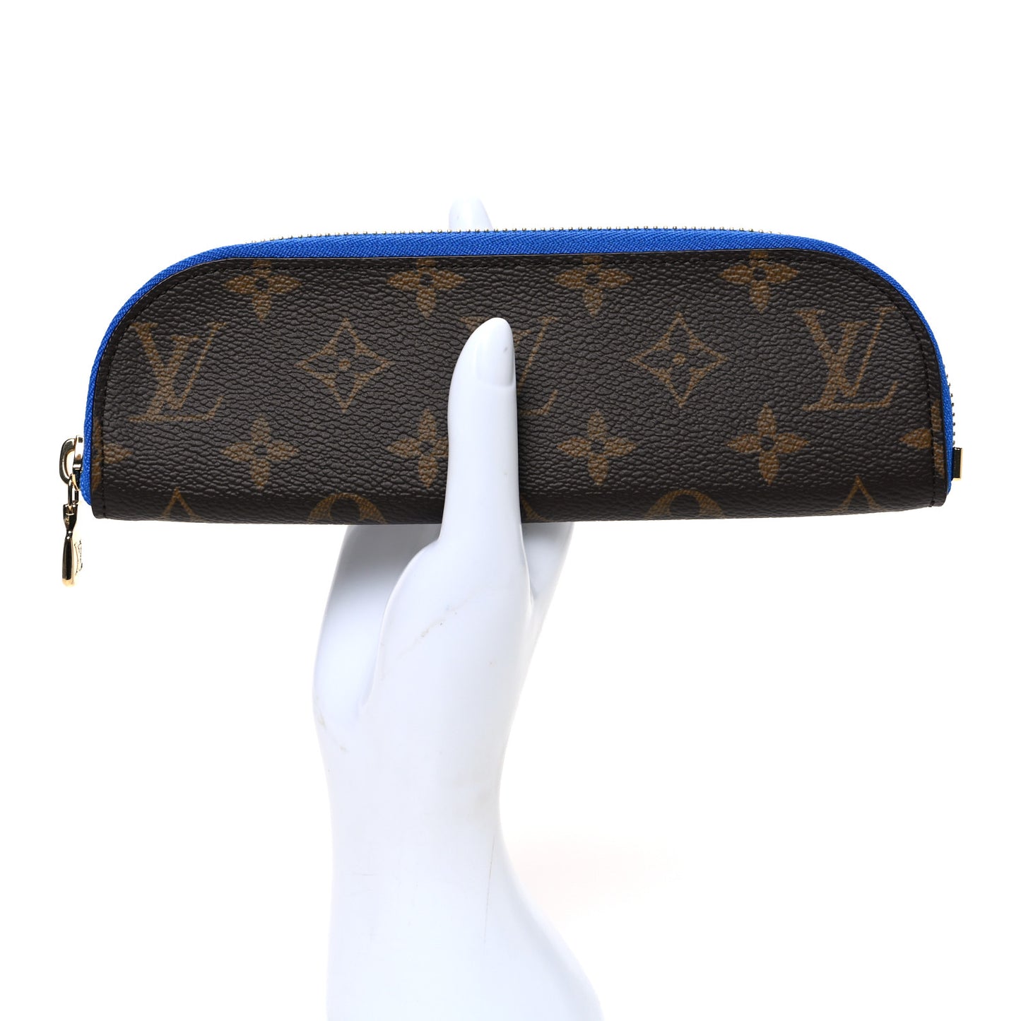 Charlotte Pencil Pouch Blue