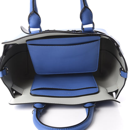 Burberry Soft Grain Calfskin Small Belt Bag Hydrangea Blue 6 of 11