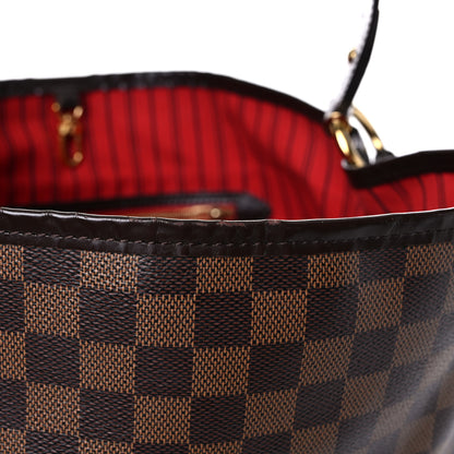 Louis Vuitton Damier Ebene Delightful MM 11 of 19