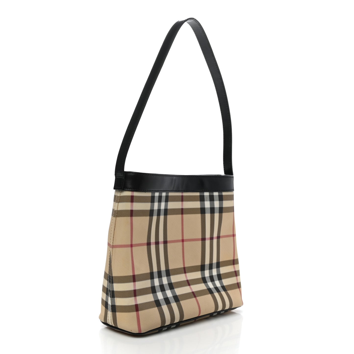Prorsum House Check Shoulder Bag Black