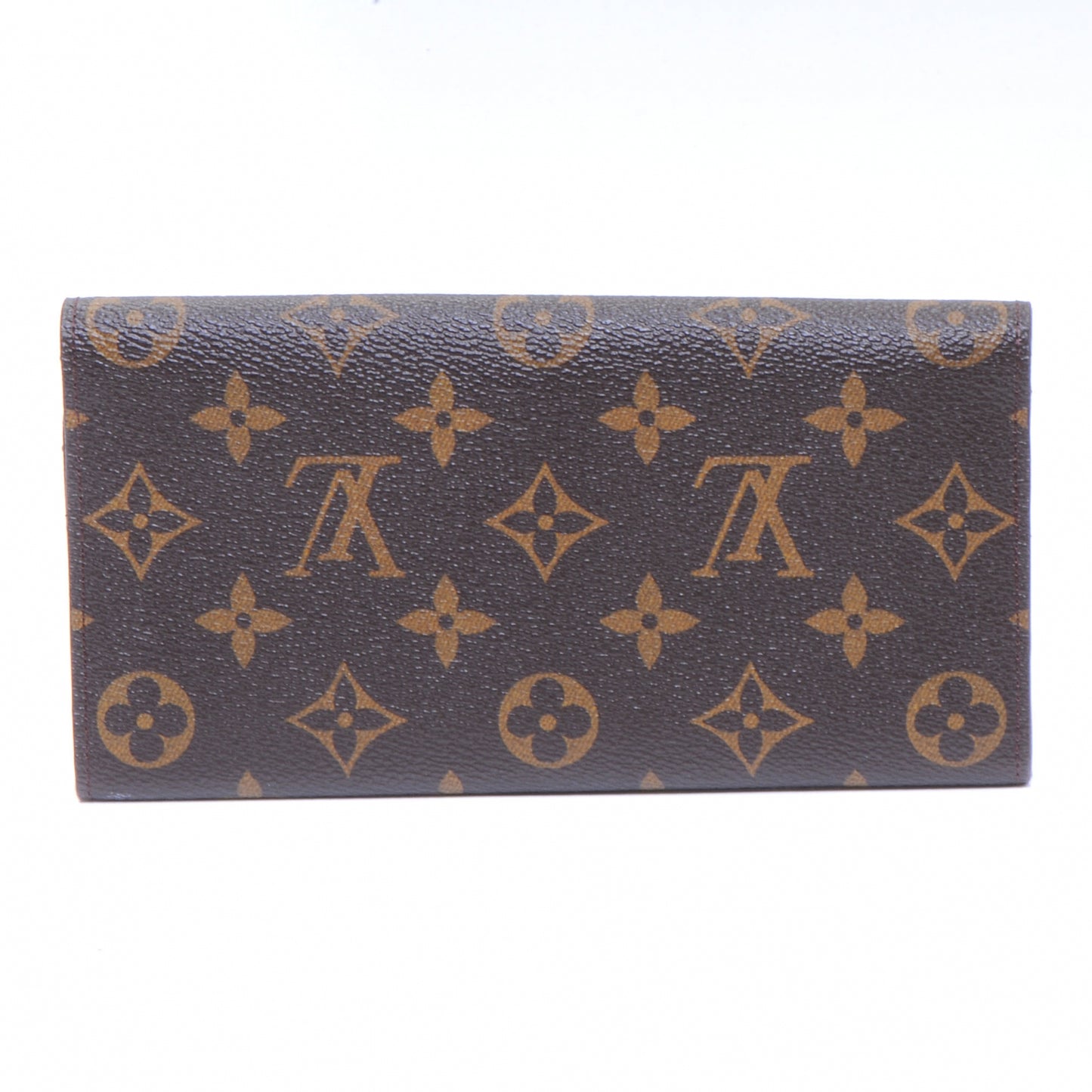 Monogram Josephine Wallet Red