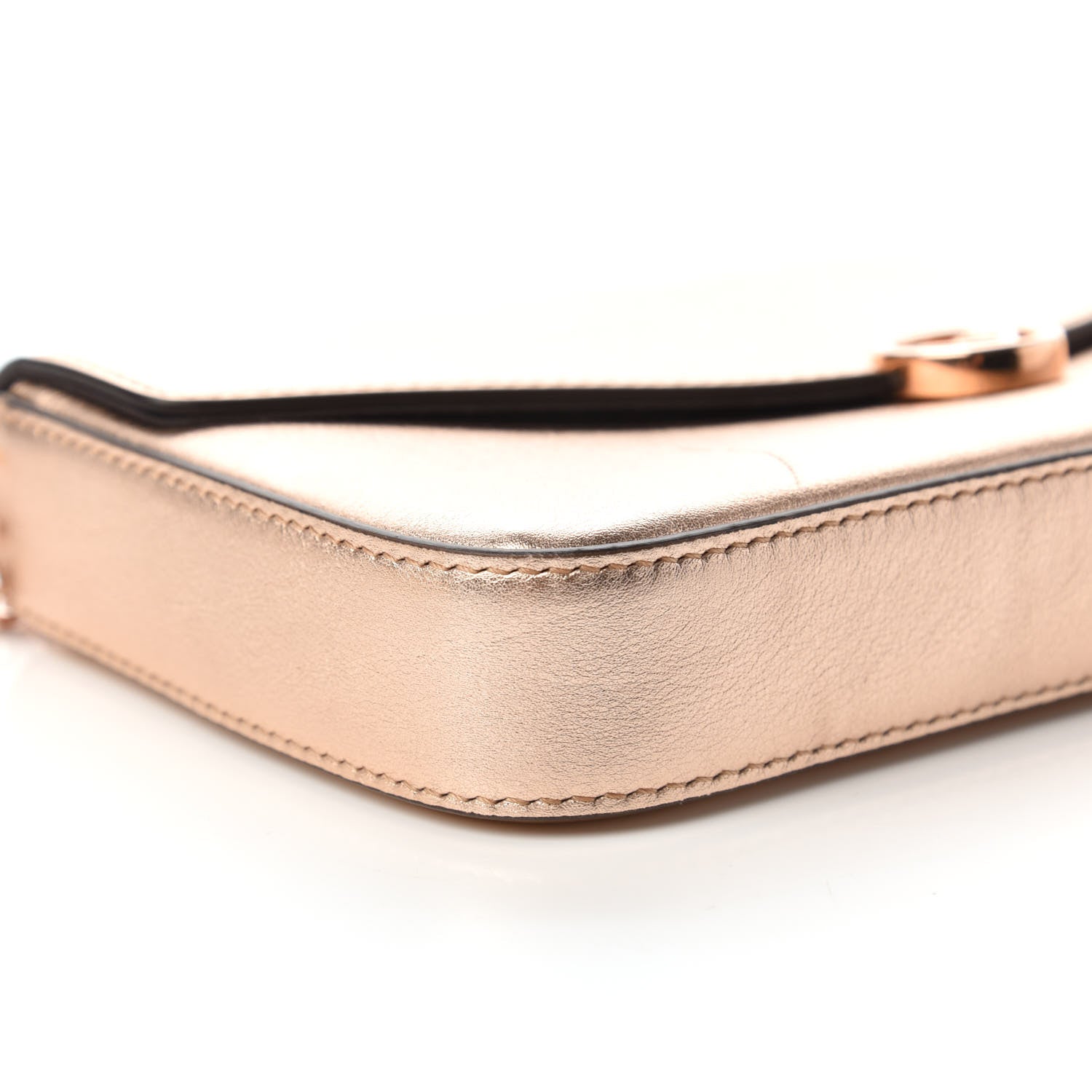 Fendi Vitello Laminato F is Fendi Envelope Wallet on Chain Rame 6 of 10