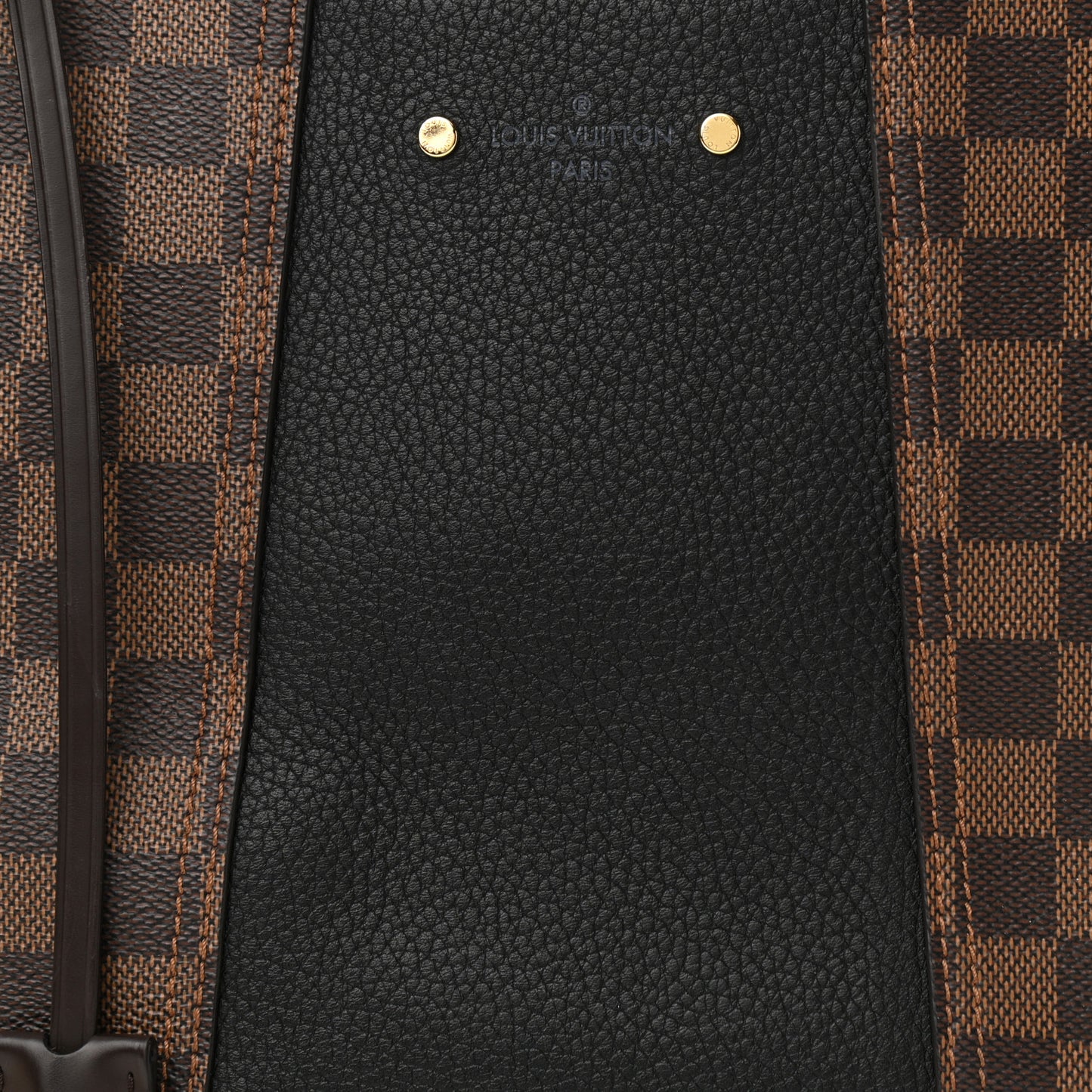 Damier Ebene Jersey Black