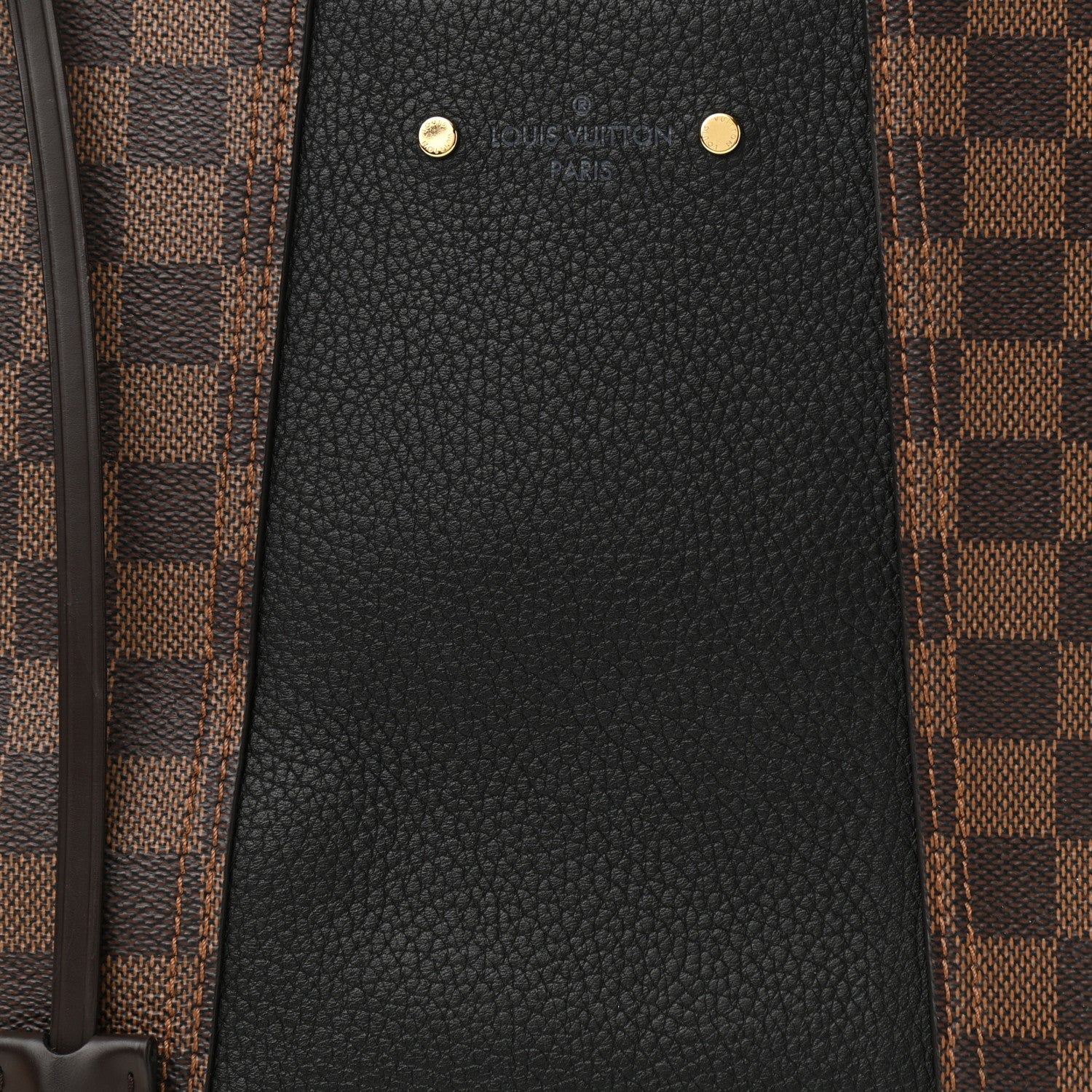 Louis Vuitton Damier Ebene Jersey Black 8 of 11