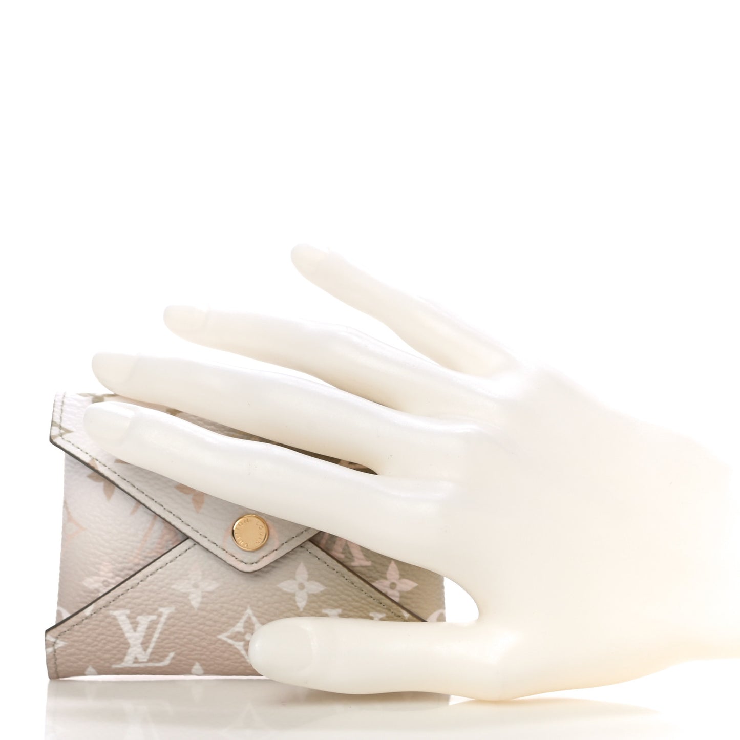 Monogram Spring In The City Small Kirigami Pochette Insert Sunset Kaki