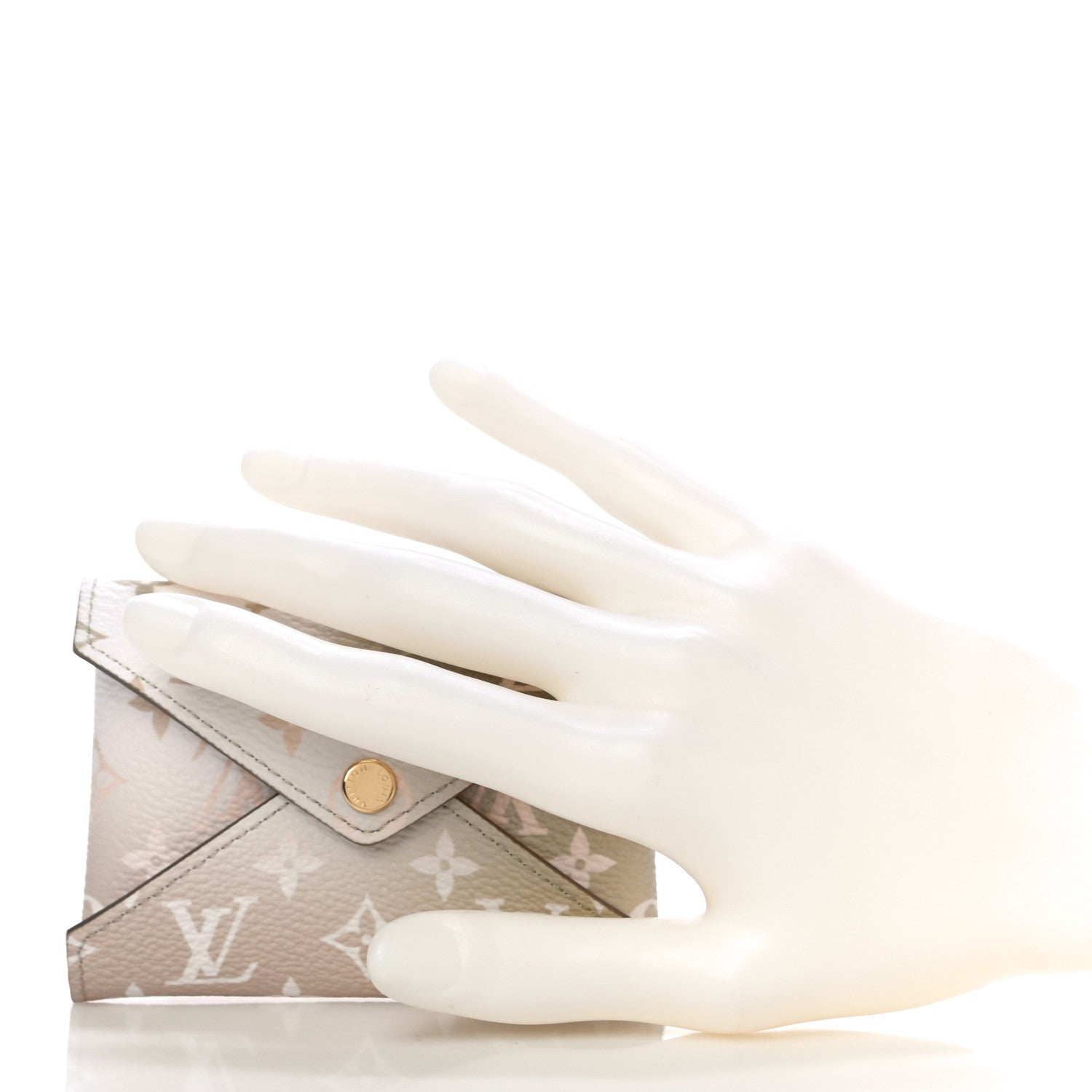 Louis Vuitton Monogram Spring In The City Small Kirigami Pochette Insert Sunset Kaki 2 of 9