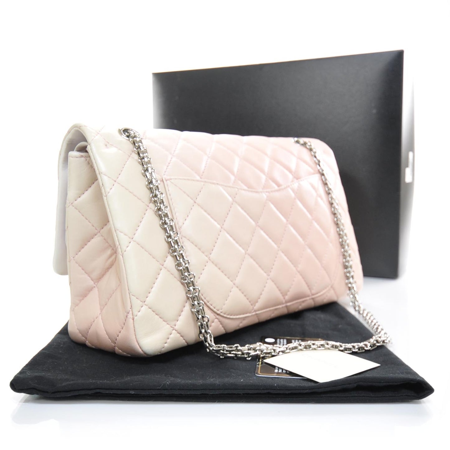 Lambskin 2.55 Reissue 227 Pink Degrade