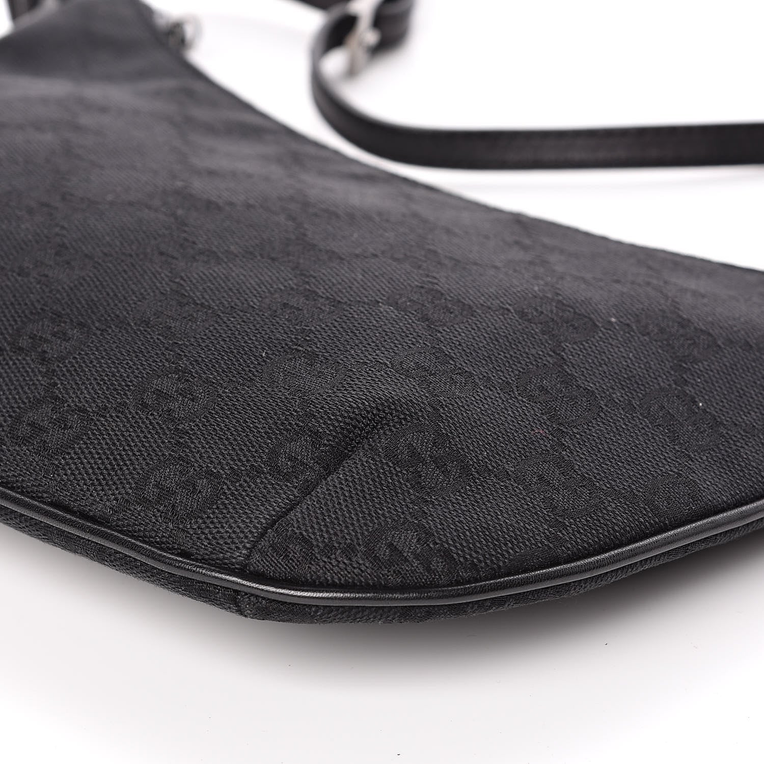 Gucci Monogram Pochette Black 9 of 10