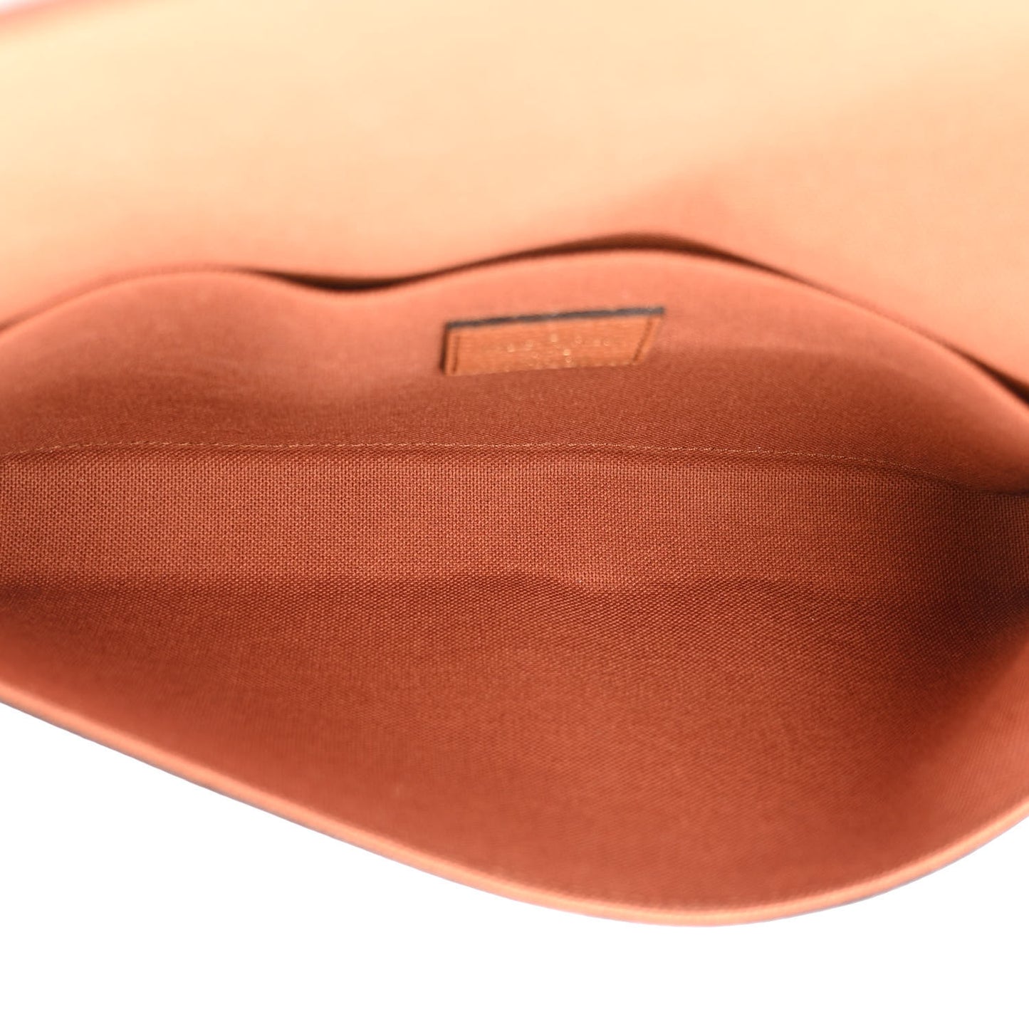 Empreinte Pochette Felicie Chain Wallet Cognac