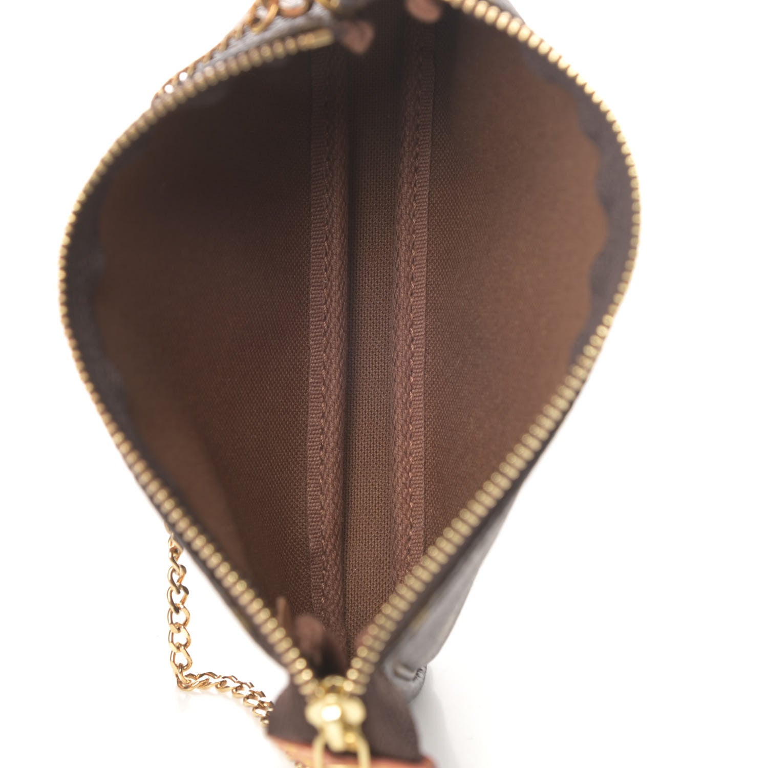 Louis Vuitton Monogram Mini Pochette Accessories 5 of 7