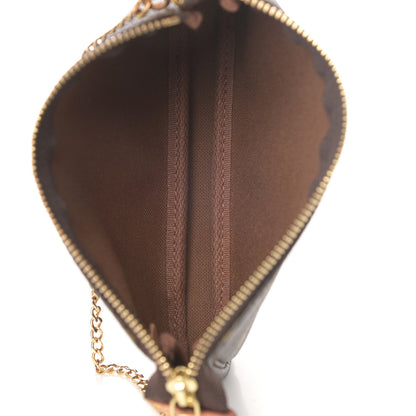 Louis Vuitton Monogram Mini Pochette Accessories 5 of 7