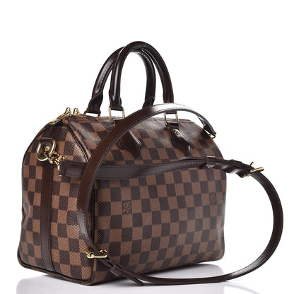 Louis Vuitton Damier Ebene Speedy Bandouliere 25 4 of 9