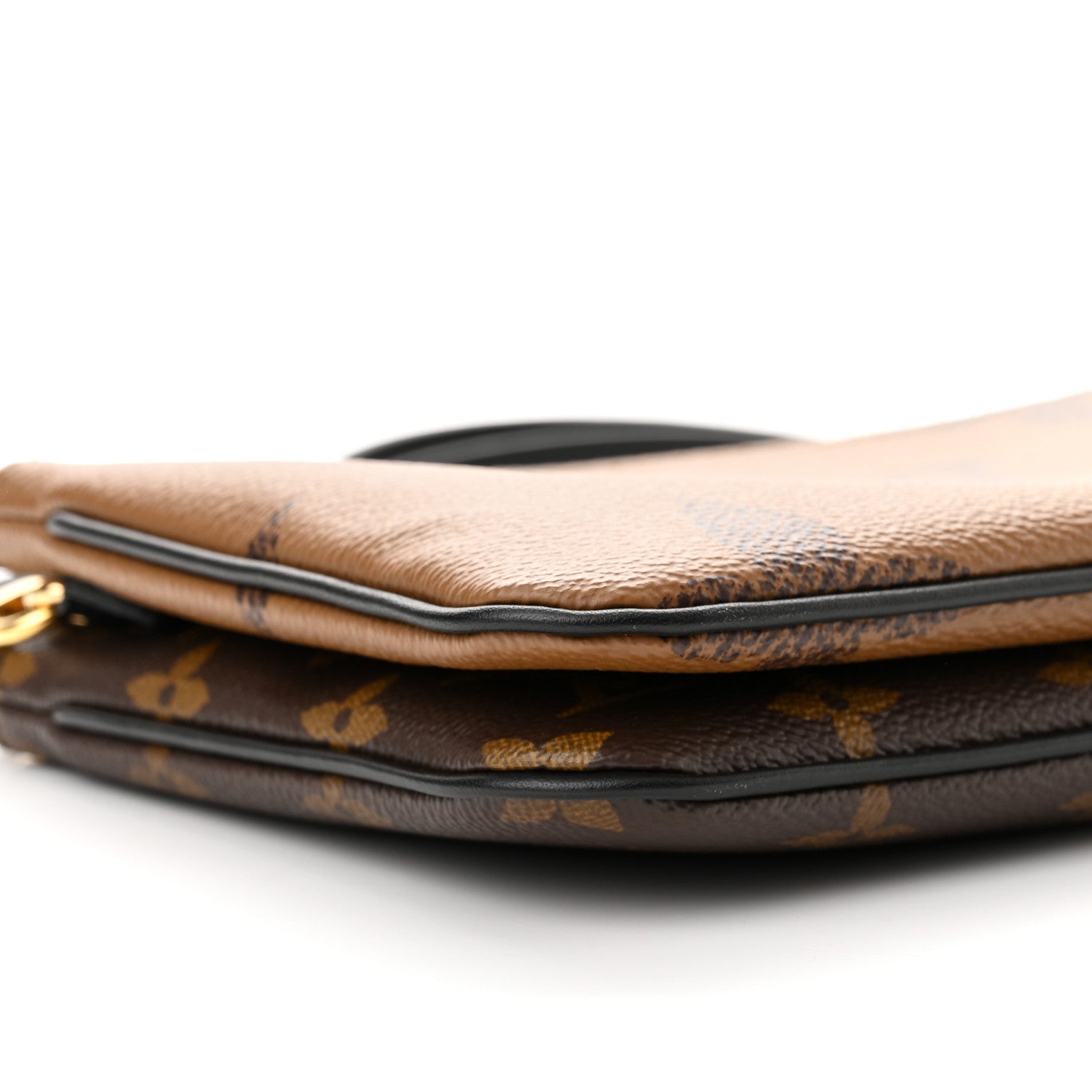 Louis Vuitton Reverse Monogram Giant Double Zip Pochette 7 of 8