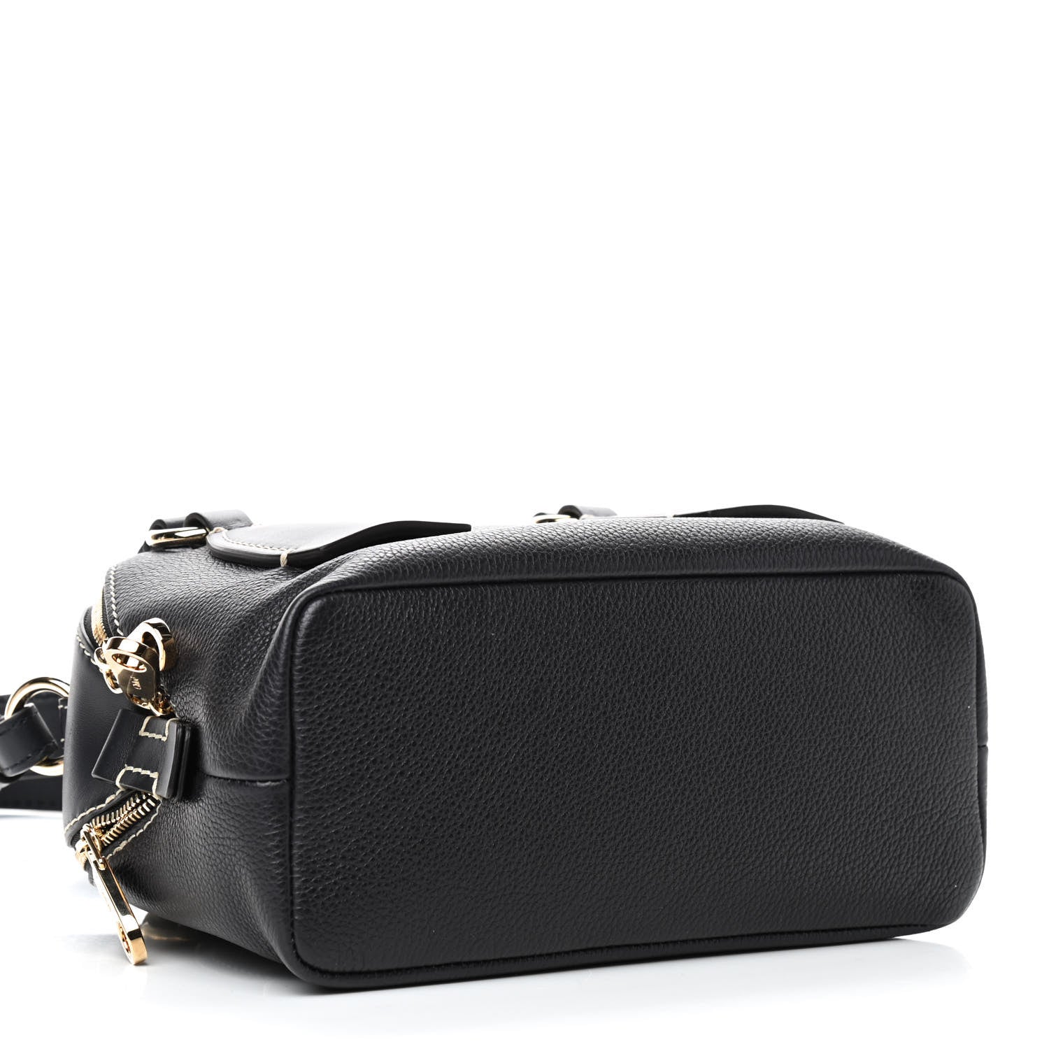 Chloe Calfskin Small Daria Full Blue 3 of 9