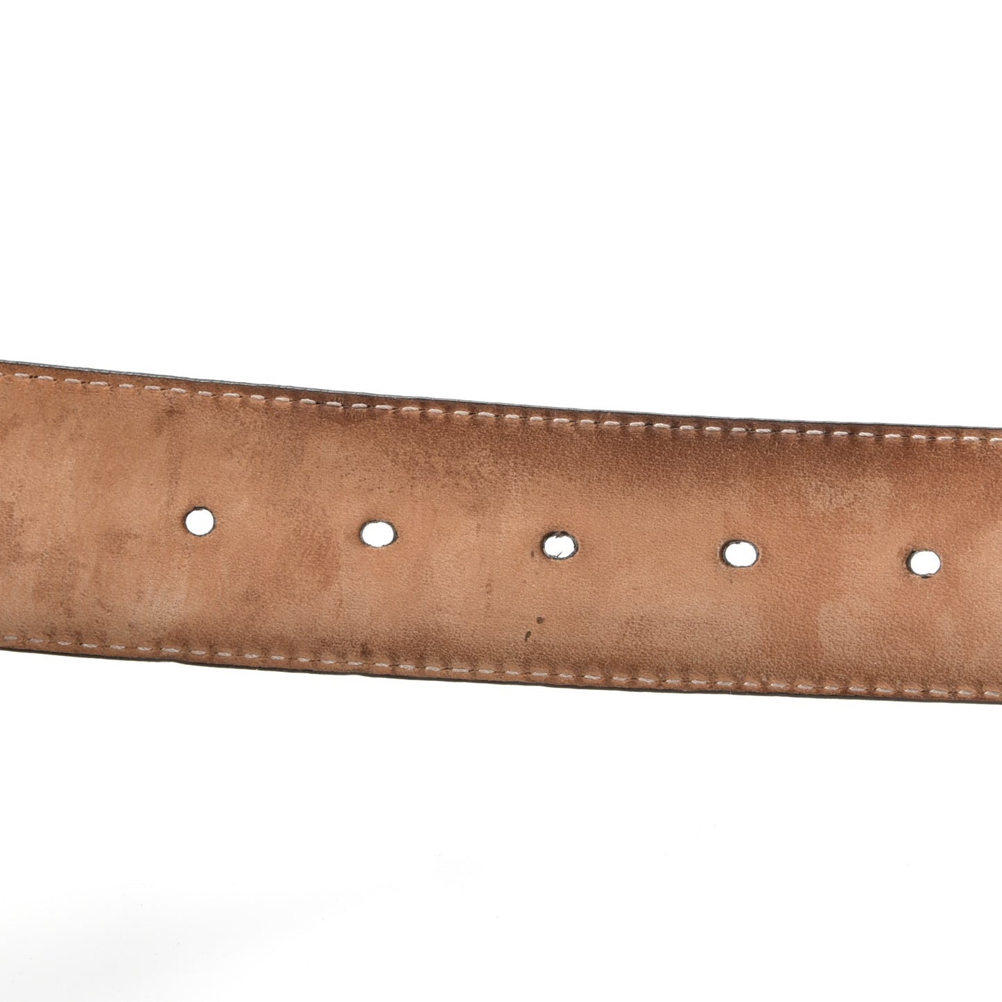 Guccissima Interlocking G Belt 95 38 Black