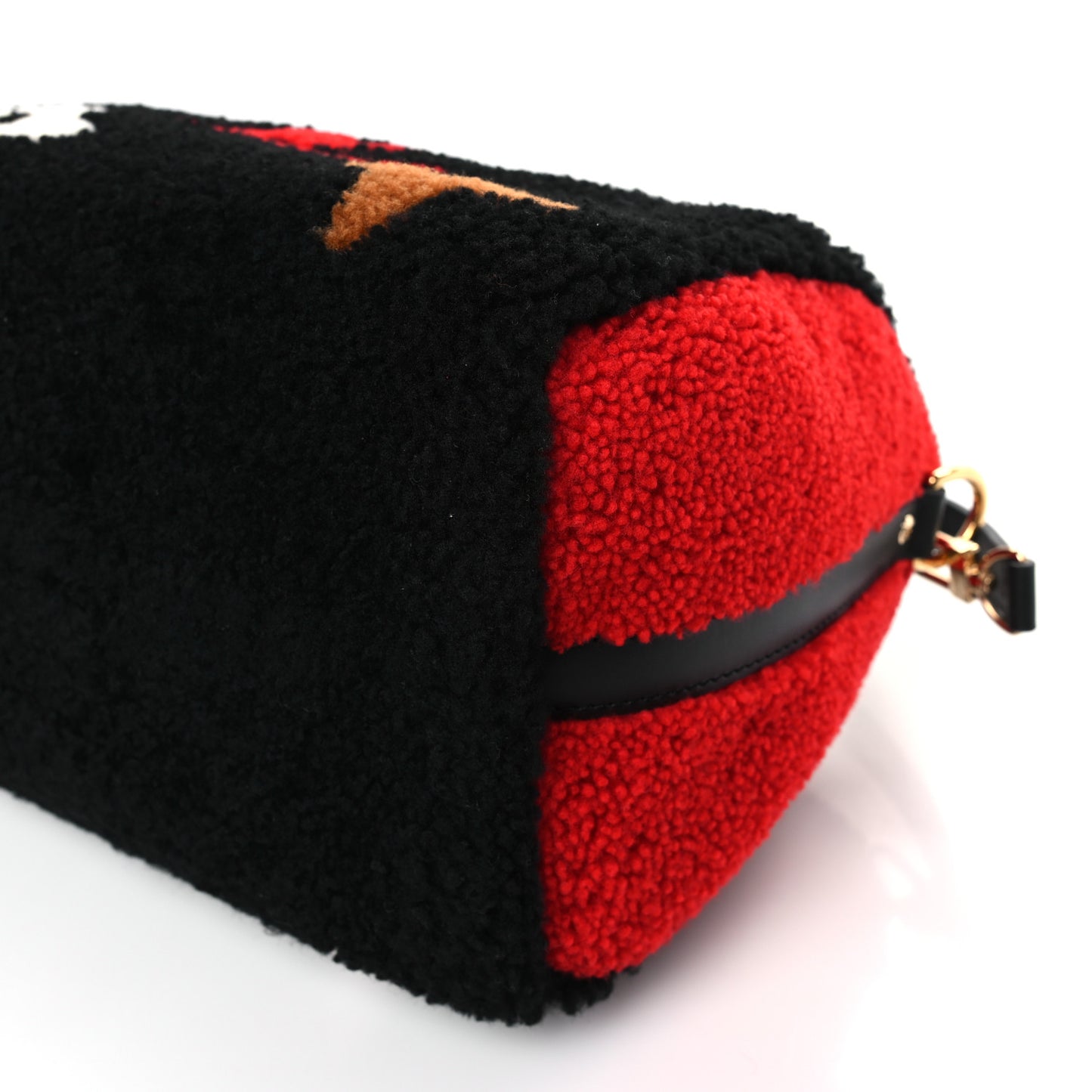 Monogram Teddy Speedy Bandouliere 25 Red