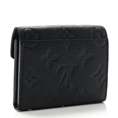 Louis Vuitton Empreinte Zoe Wallet Black 3 of 9