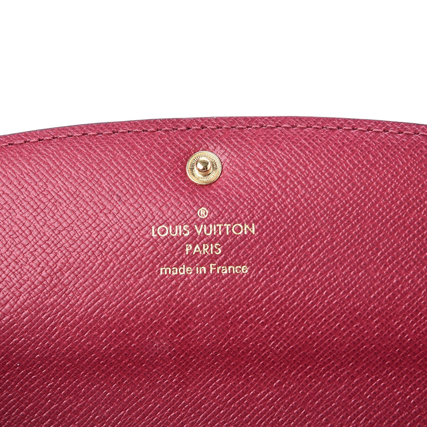 Monogram Emilie Wallet Fuchsia