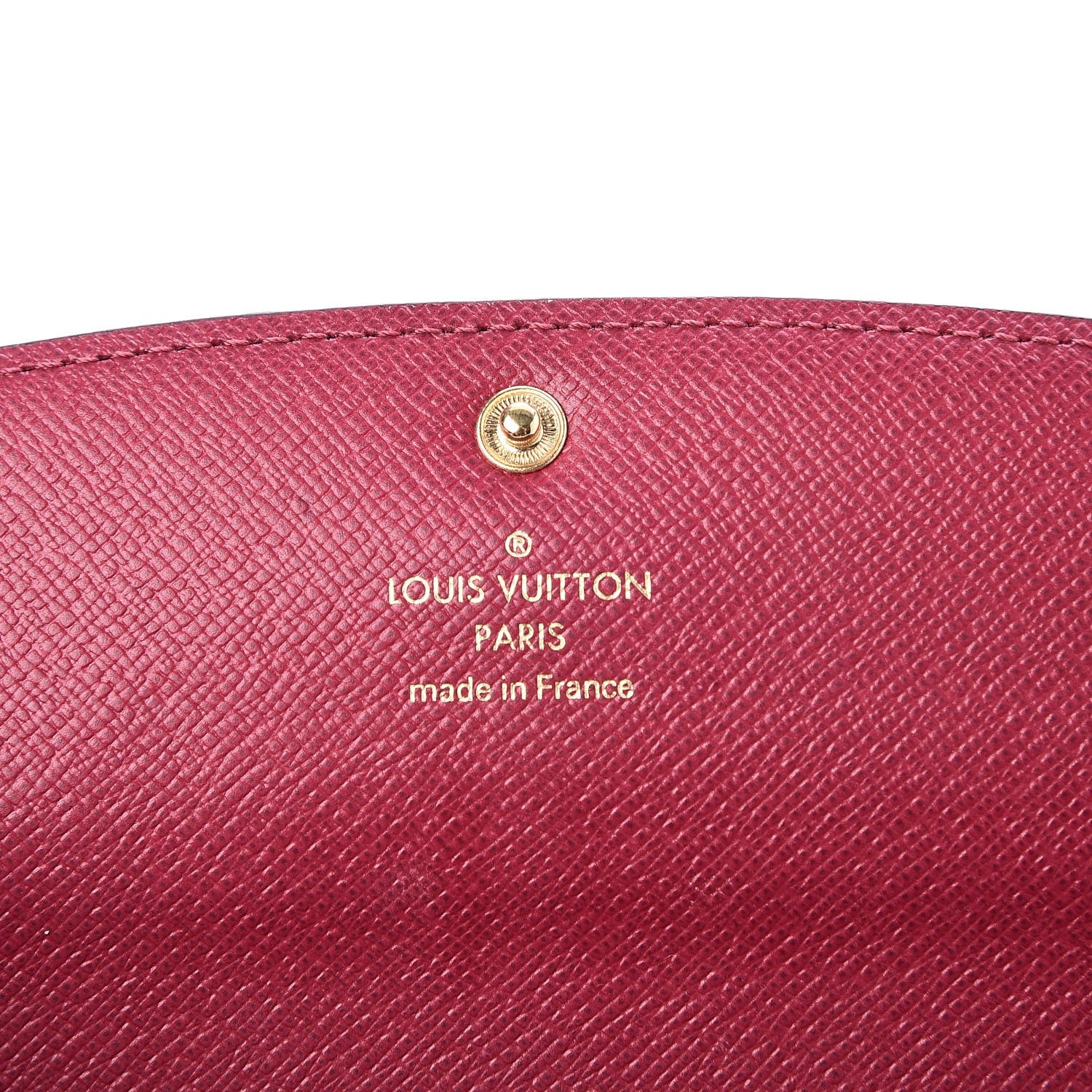 Louis Vuitton Monogram Emilie Wallet Fuchsia 5 of 10