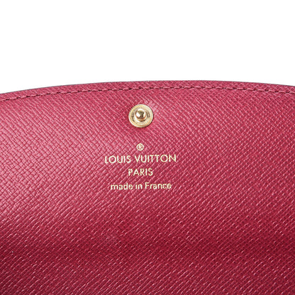 Louis Vuitton Monogram Emilie Wallet Fuchsia 5 of 10