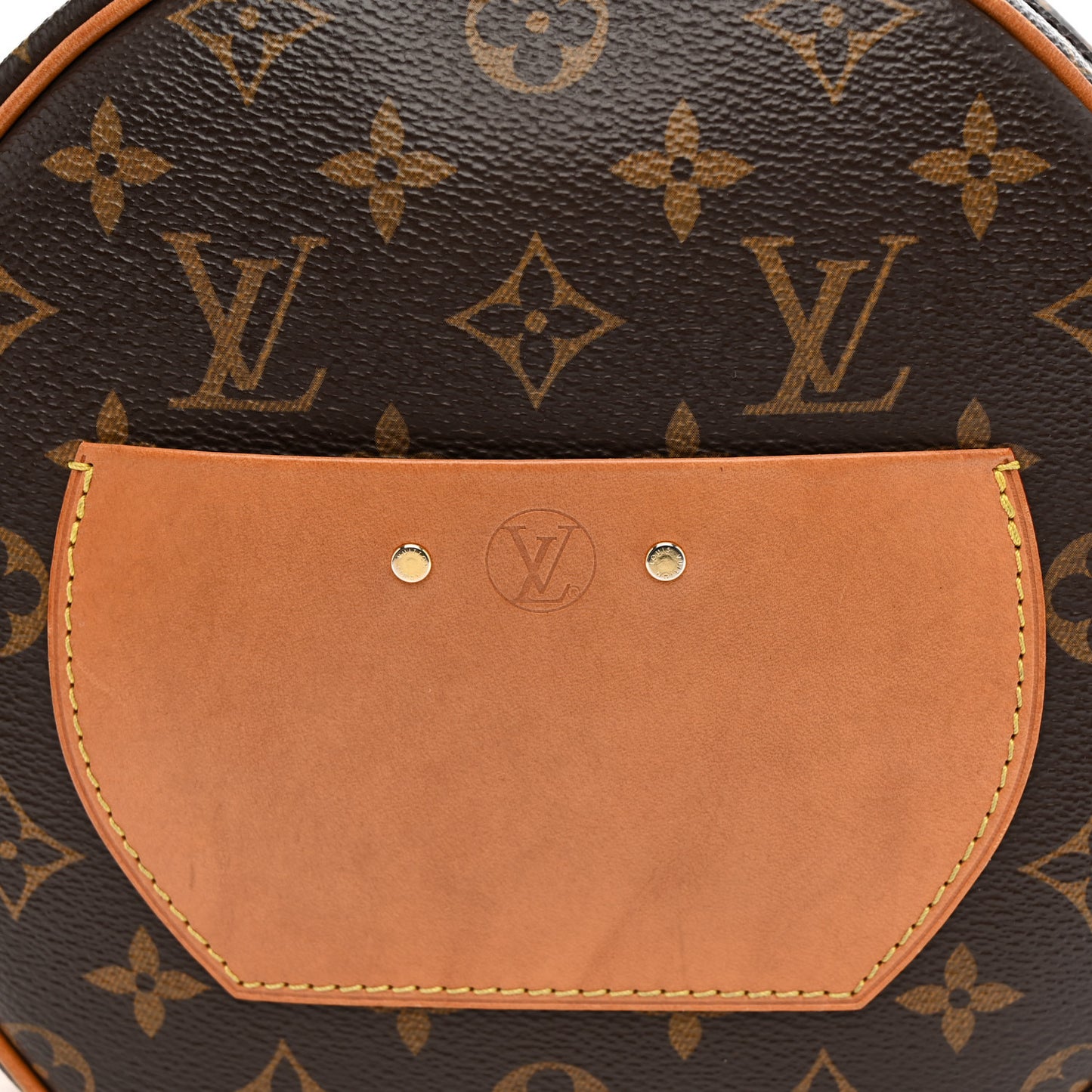 Monogram Boite Chapeau Souple MM