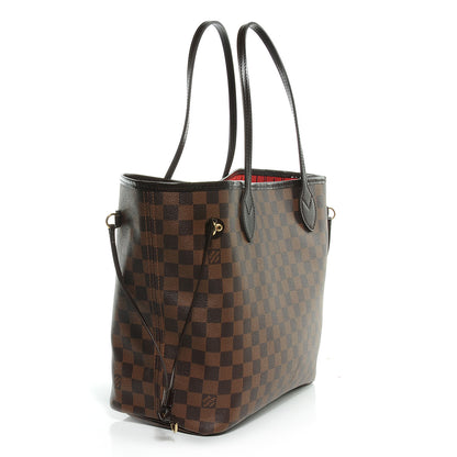 Louis Vuitton Damier Ebene Neverfull MM 3 of 8