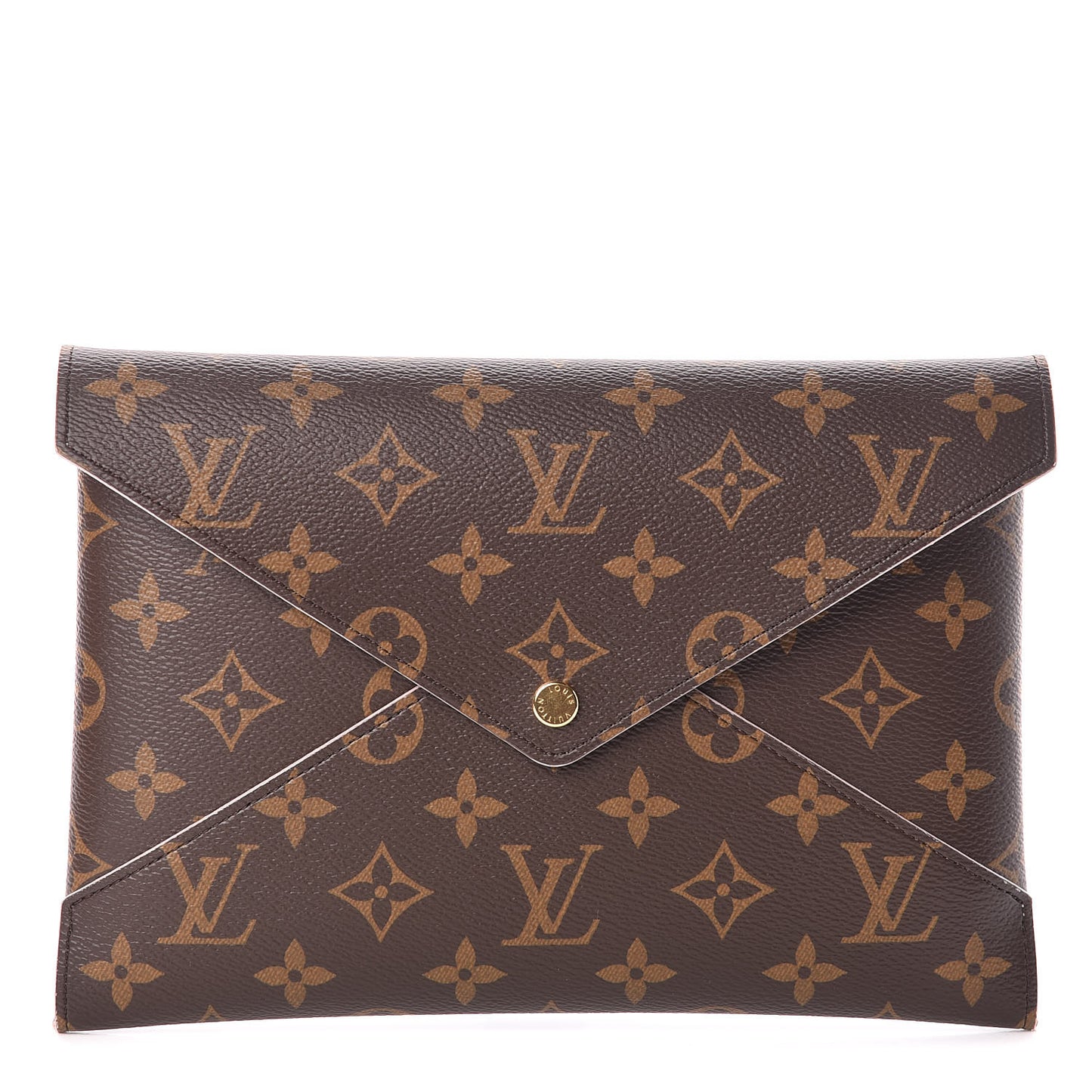 Monogram Large Kirigami Pochette Insert Rose Ballerine