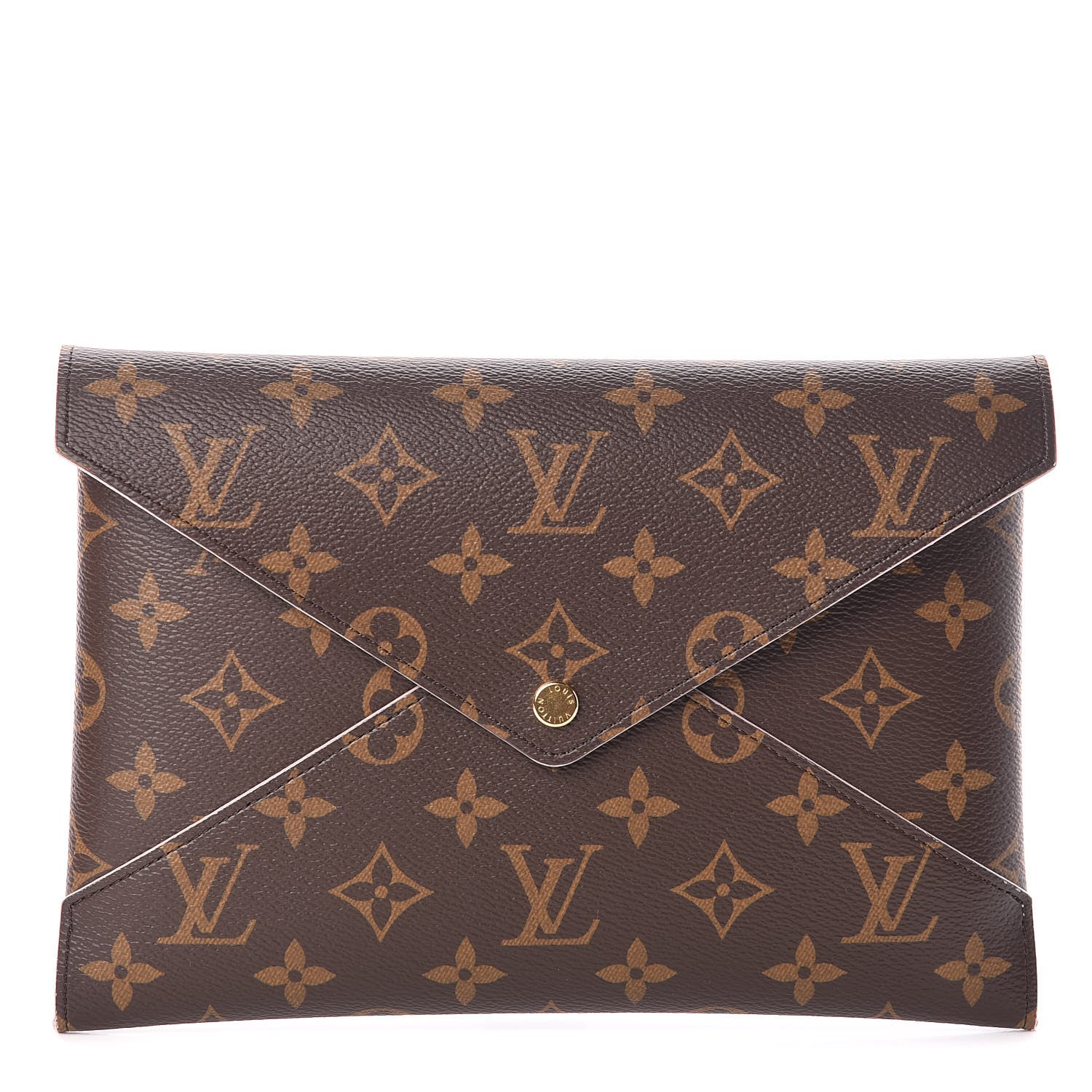 Louis Vuitton Monogram Large Kirigami Pochette Insert Rose Ballerine 1 of 6