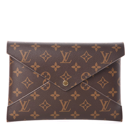 Louis Vuitton Monogram Large Kirigami Pochette Insert Rose Ballerine 1 of 6