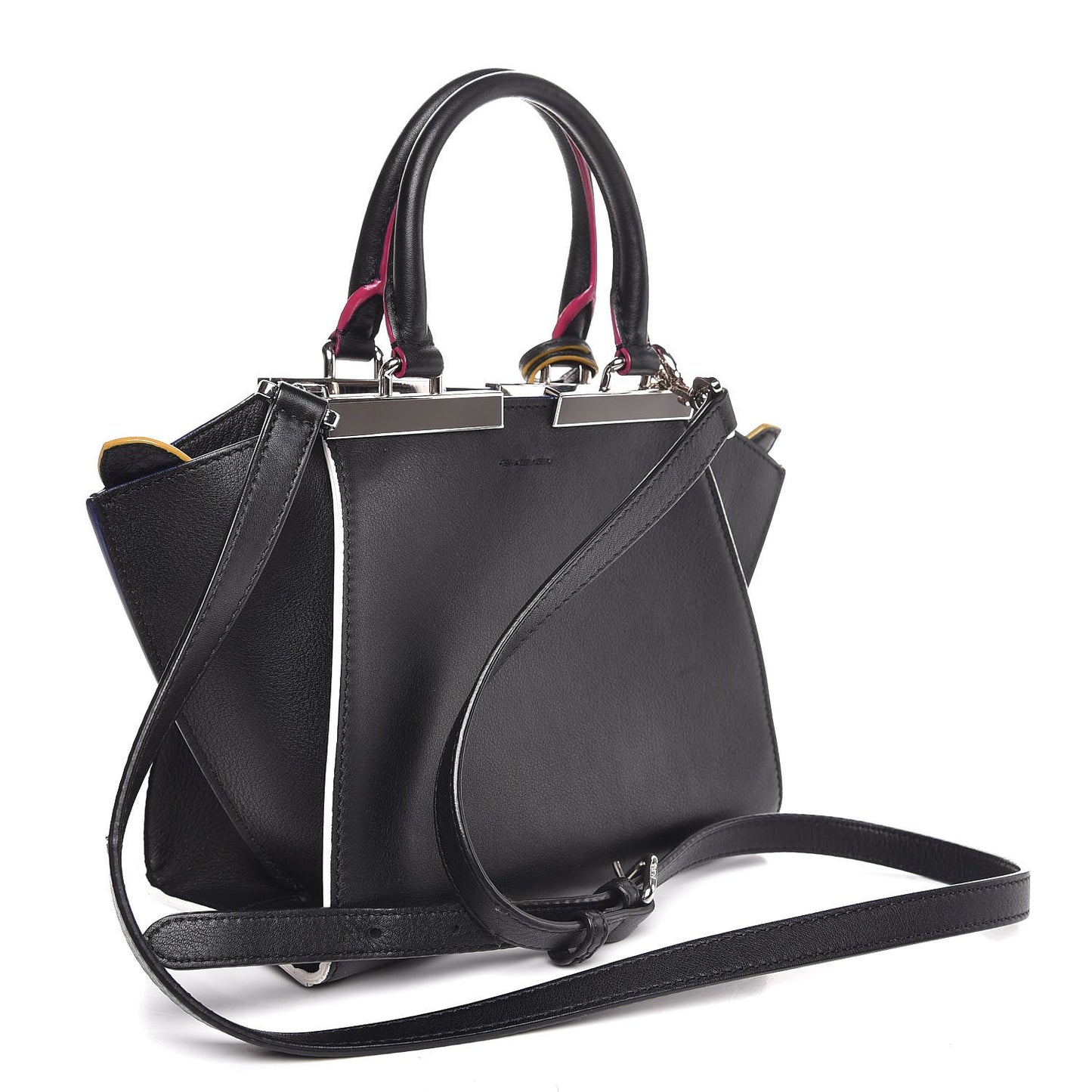 Vitello Dolce Mini 3Jours Tote Black