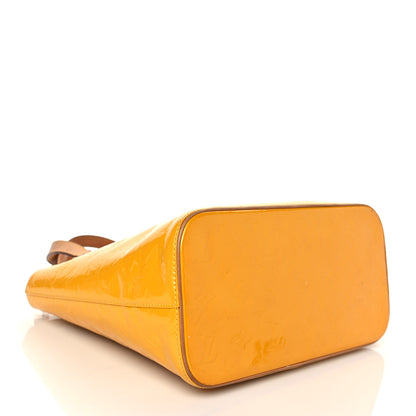 Louis Vuitton Vernis Houston Mango 3 of 15