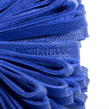 Hermes Lambskin Carmen Uno-Dos Key Holder Bleu Electrique Black 5 of 6