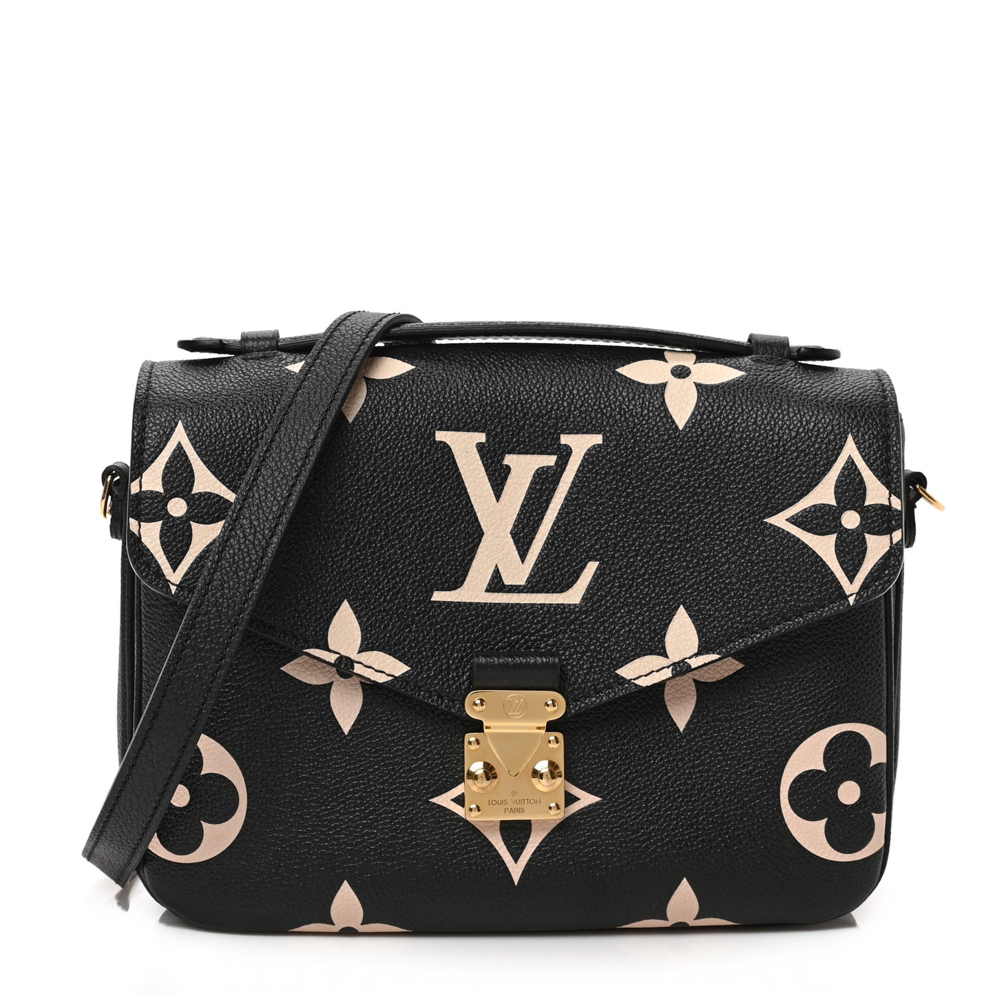 Empreinte Monogram Giant Pochette Metis Black Beige