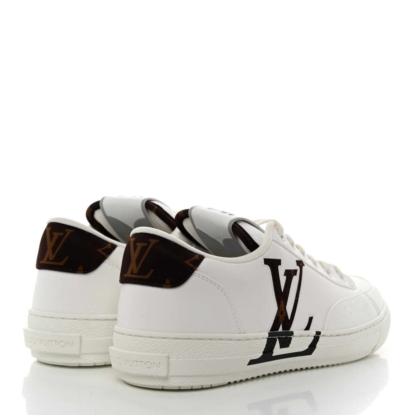 Charlie Sneakers 38.5 White Cacoa Brown