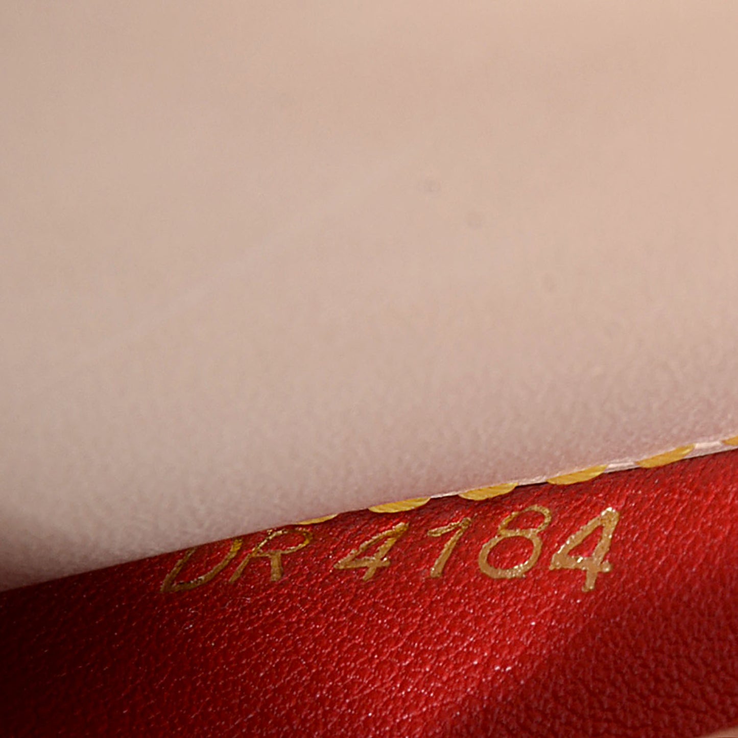 Monogram Calf Hair Spikes Iconoclasts Christian Louboutin Tote Red