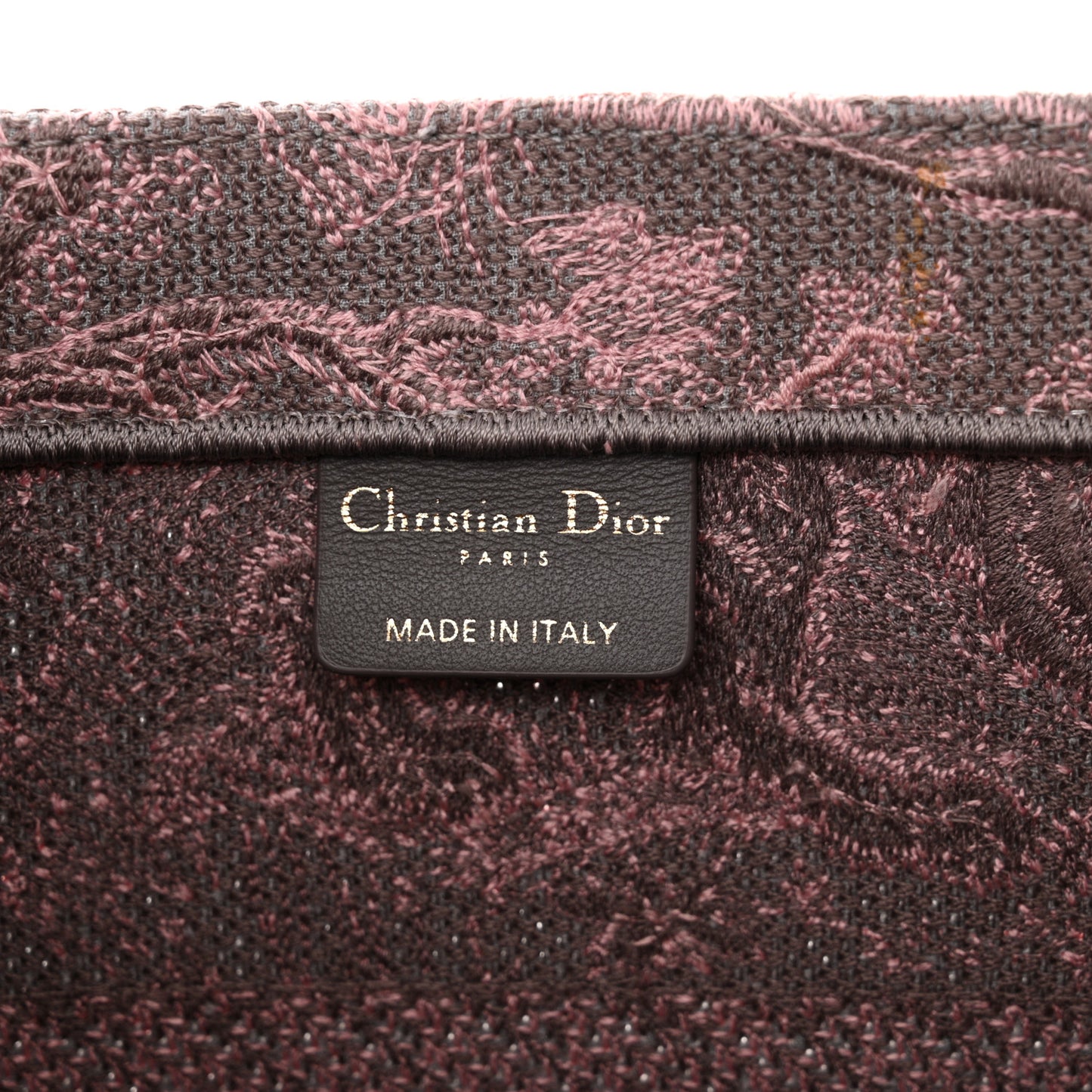 Canvas Embroidered Beverly Hills Medium Dioriviera Toile De Jouy Book Tote Pink Grey