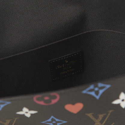 Louis Vuitton Game On Felicie Chain Wallet Black 8 of 10