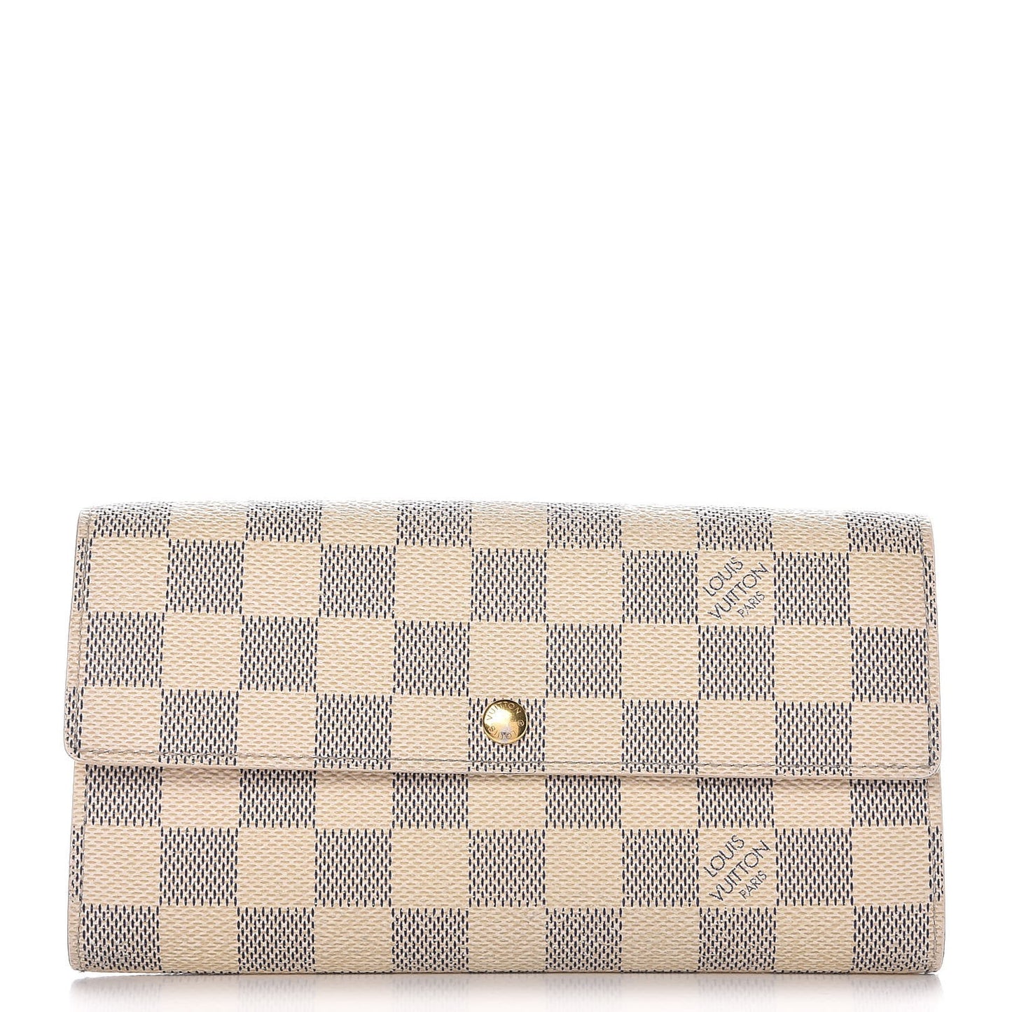 Damier Azur Sarah Wallet