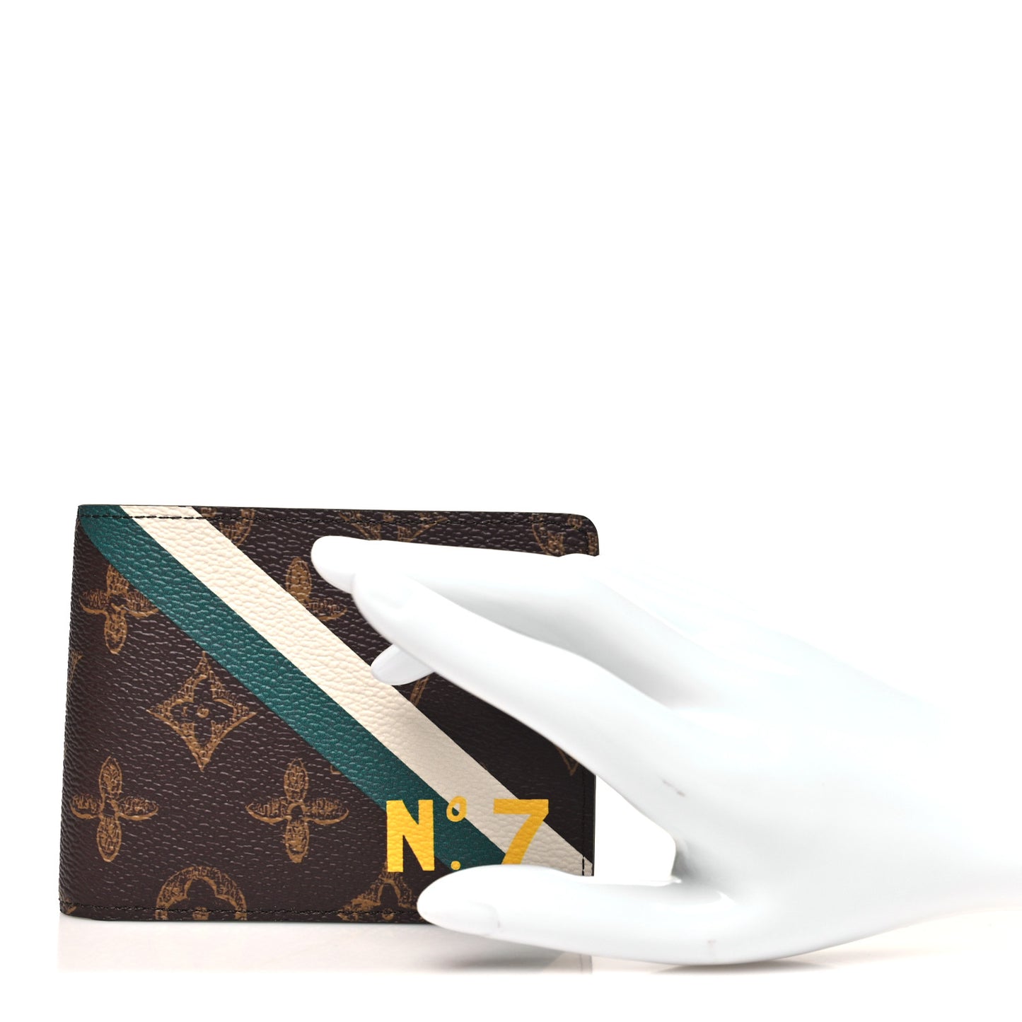 Monogram Vintage Calfskin Trunk L'œil Multiple Wallet