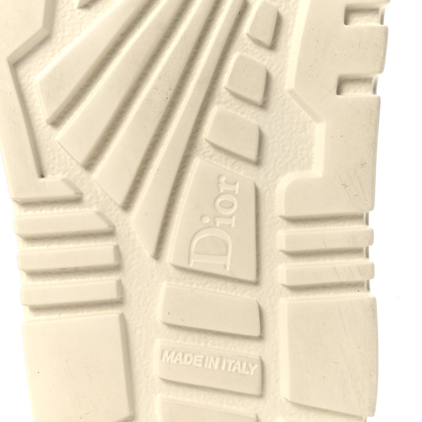 Calfskin Cannage Dtwist Espadrille Platform Sandals 36 White