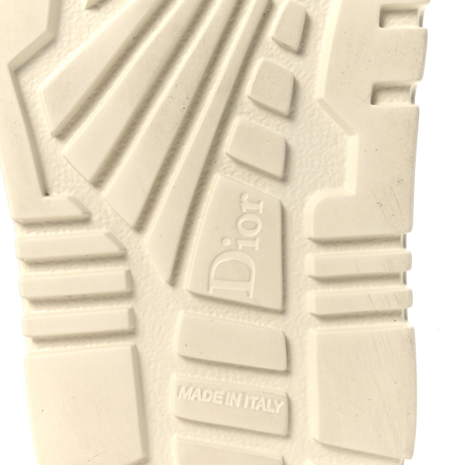 Christian Dior Calfskin Cannage Dtwist Espadrille Platform Sandals 36 White 7 of 8