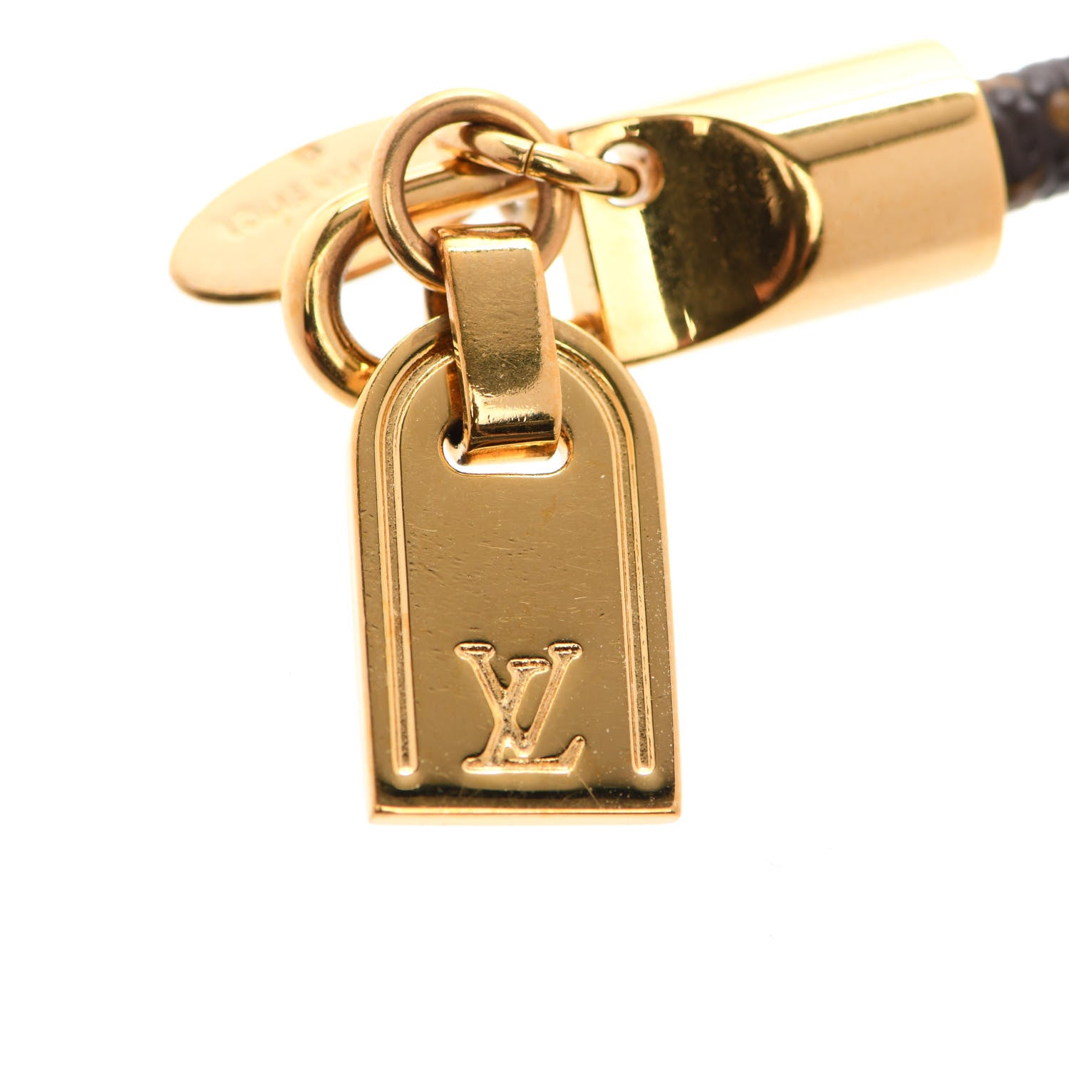 Louis Vuitton Monogram Luck It Bracelet 17 6 of 7