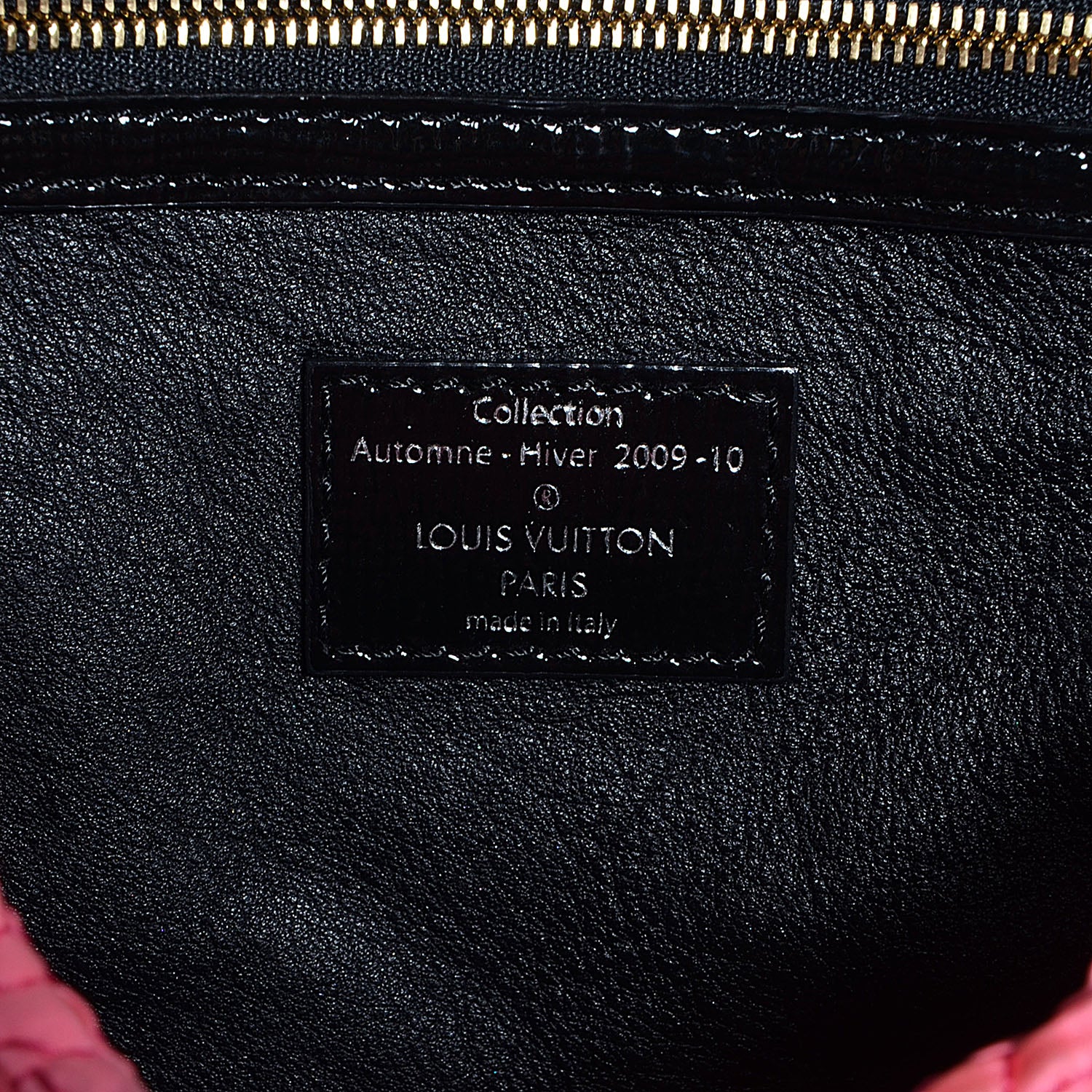 Louis Vuitton Satin Quilted Monogram Coquette Pochette Bunny Pink 6 of 7