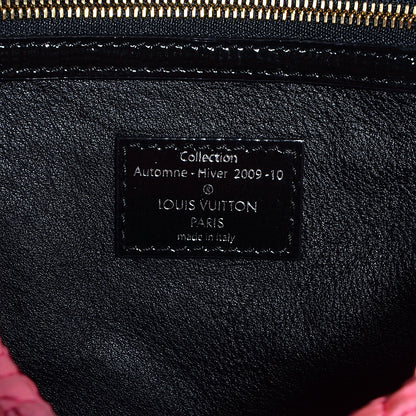 Louis Vuitton Satin Quilted Monogram Coquette Pochette Bunny Pink 6 of 7