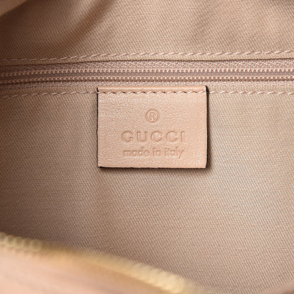Gucci Monogram Small New Britt Hobo Pink 6 of 9