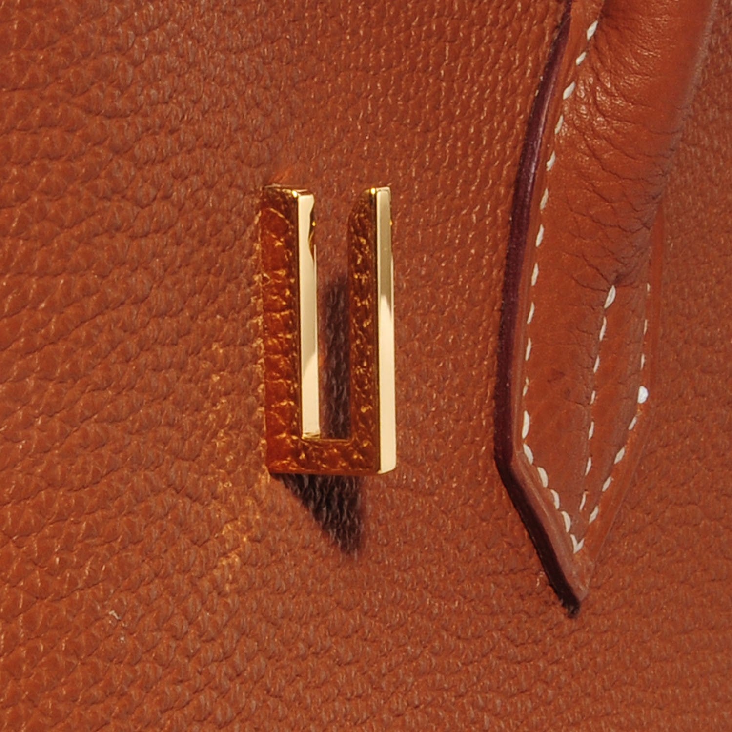 Hermes Togo Birkin 40 Gold 10 of 21