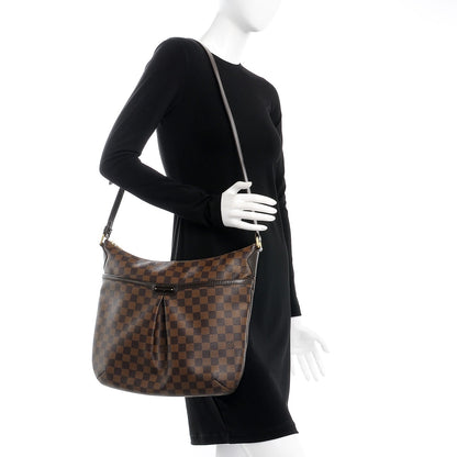 Louis Vuitton Damier Ebene Bloomsbury GM 2 of 11