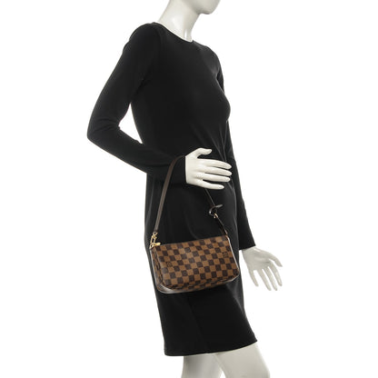 Louis Vuitton Damier Ebene Pochette Accessories NM 2 of 8