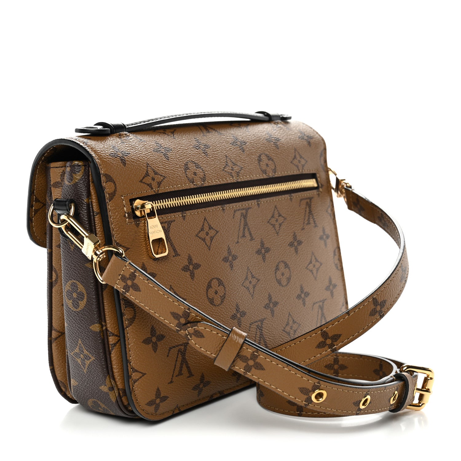 Louis Vuitton Reverse Monogram Pochette Metis 3 of 9