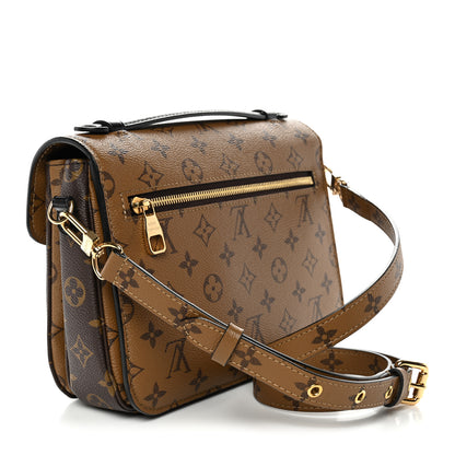 Louis Vuitton Reverse Monogram Pochette Metis 3 of 9